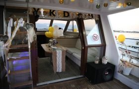 Teknede Doğum Günü Organizasyonu Çeşme